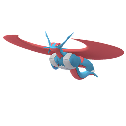 Salamence Pokemon GO