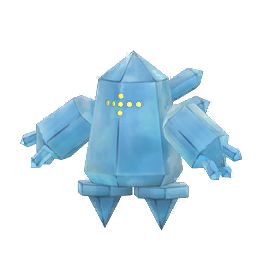 Regice Pokemon GO