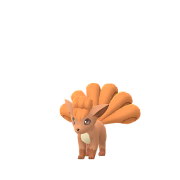 Vulpix Pokemon GO