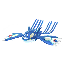 Kyogre está disponível por tempo limitado em Pokémon GO