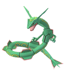 Pokemon rayquaza shiny 37