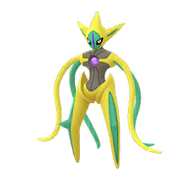 Deoxys - Attack Shiny - Male & Female