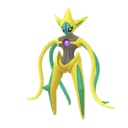 Deoxys - Ataque Shiny - Male & Female