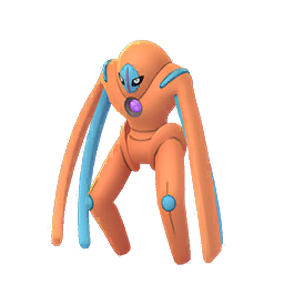 Deoxys - Pokemon Go