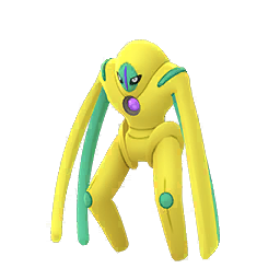 Shiny Deoxys (Attack) 