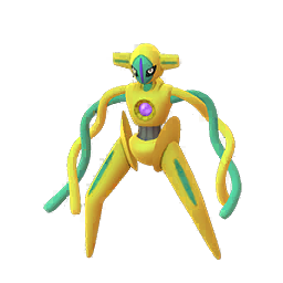 Deoxys - Normalform Shiny - Male & Female