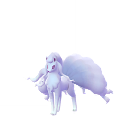 Ninetales - Forma de Alola Shiny - Male & Female