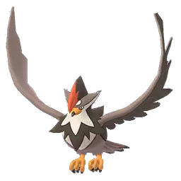 Staraptor  Flying type pokemon, Pokémon diamond, Pokemon pokedex