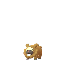 Bidoof Pokemon GO