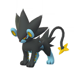 Luxray (Pokémon GO) - Best Movesets, Counters, Evolutions and CP