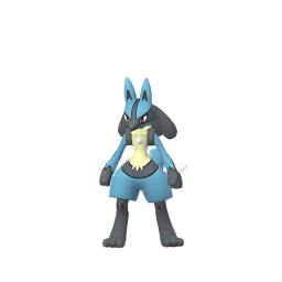 Lucario Pokemon GO