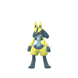 Lucario Shiny - Male & Female