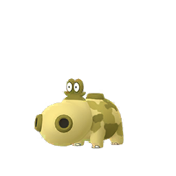 Hippopotas Shiny - Male