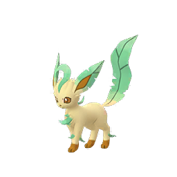 Leafeon Pokemon GO