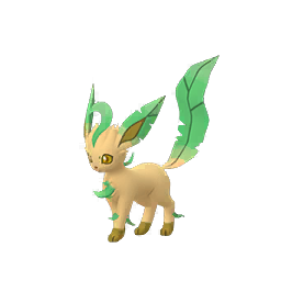 Pokémon: Evolução de Eevee (Planta)