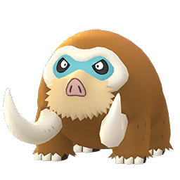 Mamoswine Pokemon GO