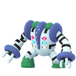 Pokémon Go * Shiny Regigigas * Mini P T C have 80.000 stardust