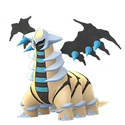 Shiny Giratina ( Origin Forme ) Pokemon Trade Go