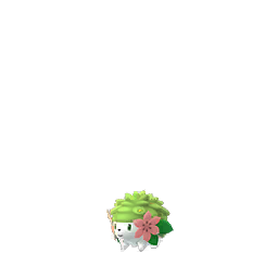 Shaymin photos - Pokemon Go