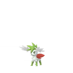 Pokemon shiny Shaymin 12