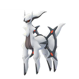 Arceus Pokemon GO