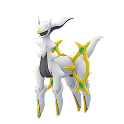 Arceus (Pokémon GO) - Best Movesets, Counters, Evolutions and CP