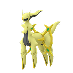 Arceus Shiny - Male & Female