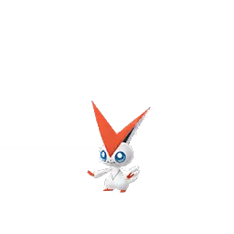 Victini Bikutini GIF - Victini Bikutini Mythical pokemon - Discover & Share  GIFs