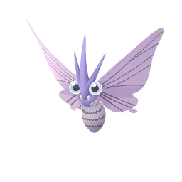 Venomoth Pokemon GO