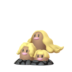 pokemon dugtrio evolution chart