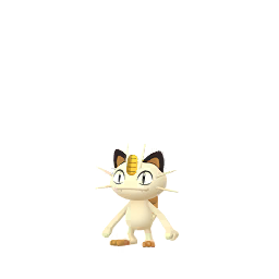 Meowth Pokemon GO