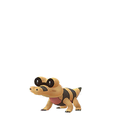 Sandile Pokemon GO