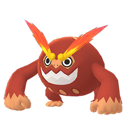 Darmanitan Pokemon GO