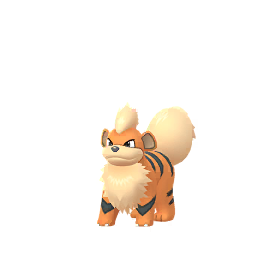 Growlithe Pokemon GO