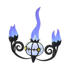 Chandelure Pokemon GO