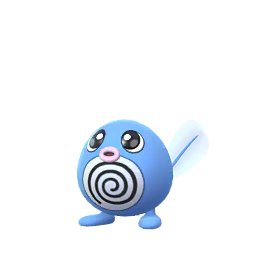 FORMA RARA DO POLIWAG DE VALENCIAN - Pokemão #64 