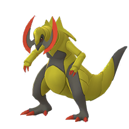 Haxorus Pokemon GO