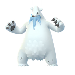 凍原熊 Pokemon GO