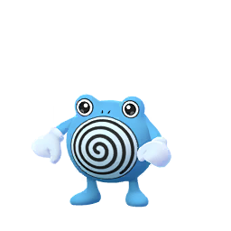 Poliwhirl Shiny - Male & Female