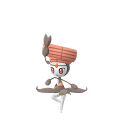 Pokemon Meloetta (Pirouette Form), creation #6041