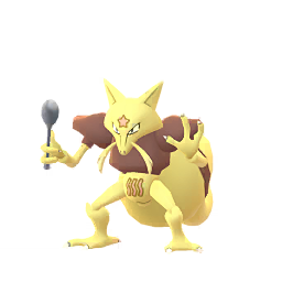 Evolução Mega Alakazam shiny - Pokémon GO 