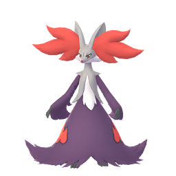 Delphox Shiny - Male & Female