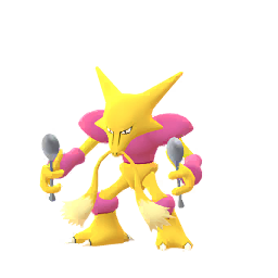 Alakazam Shiny - Male