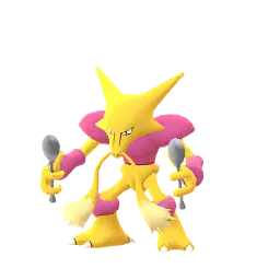 Evolução Mega Alakazam shiny - Pokémon GO 