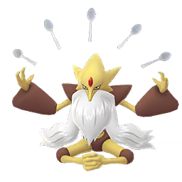 Alakazam Pokemon GO