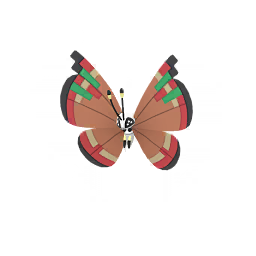 Vivillon - Archipelago Shiny - Male & Female