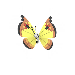 Vivillon - Continental Shiny - Male & Female