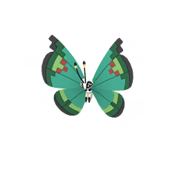 Vivillon - Garden Shiny - Male & Female