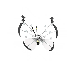 Vivillon - Icy Snow Shiny - Male & Female