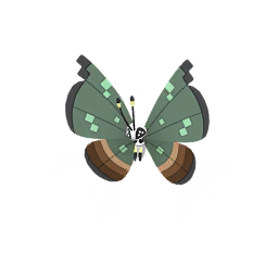 Vivillon - Jungle Shiny - Male & Female